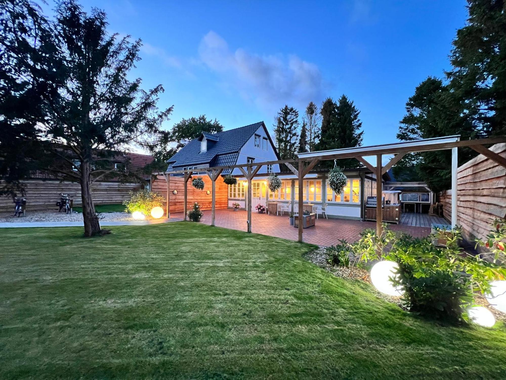Villa Wiesenau Prerow Buitenkant foto